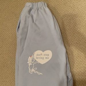 boys lie sweatpants